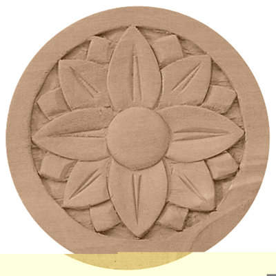Applique Bedford Rosette