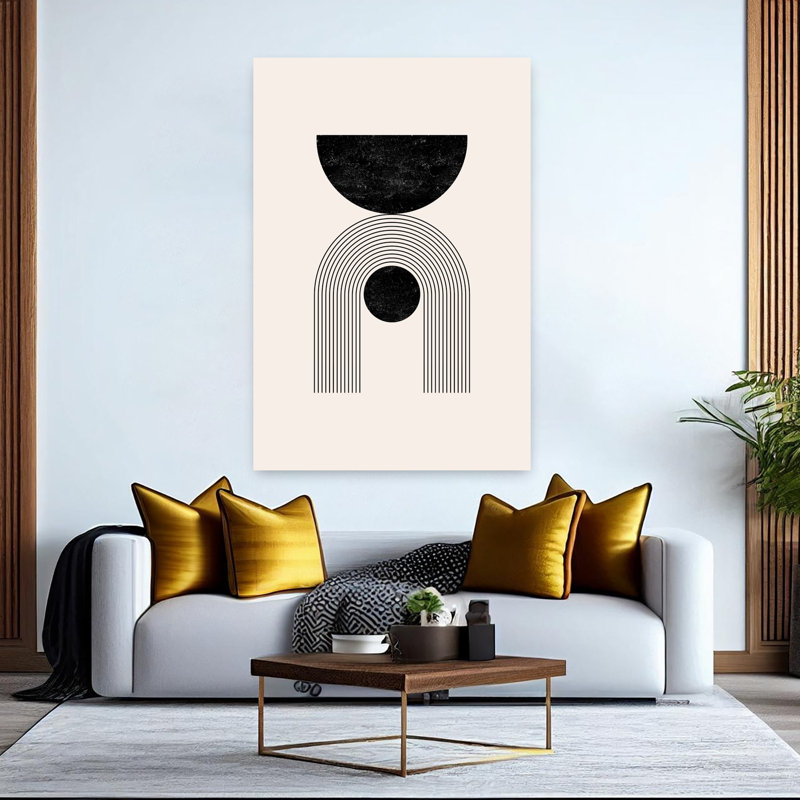 Art contemporain, art contemporain abstrait, H 60 po x l 40 po