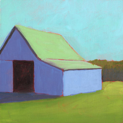 Erlin " Homestead Barn I " by Carol Young