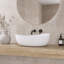 Lavabo de comptoir pour salle de bain 24 po Fslefay