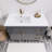 41.73228'' Single Bathroom Vanity with Acrylic Top-70182648