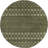 Grise Geometric Indoor / Outdoor Rug-855190205