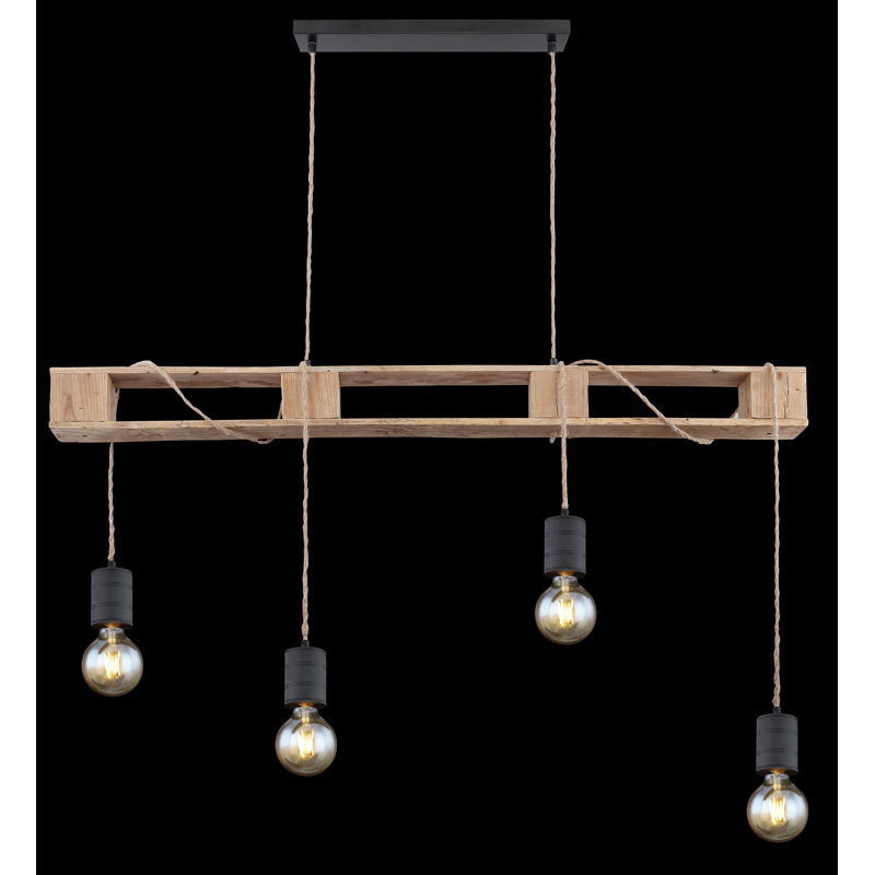 Piotrowski 4 - Light Beige Kitchen Island Pendant