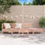 Lucian 254cm Wide Wood Patio Sofa-586907655