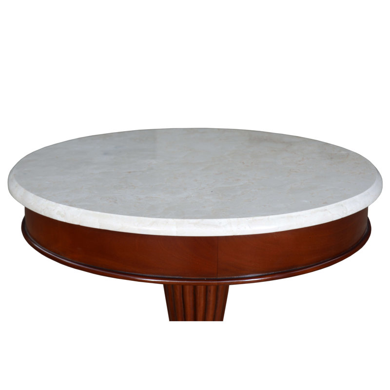 BELLA MARBLE TOP SIDE TABLE