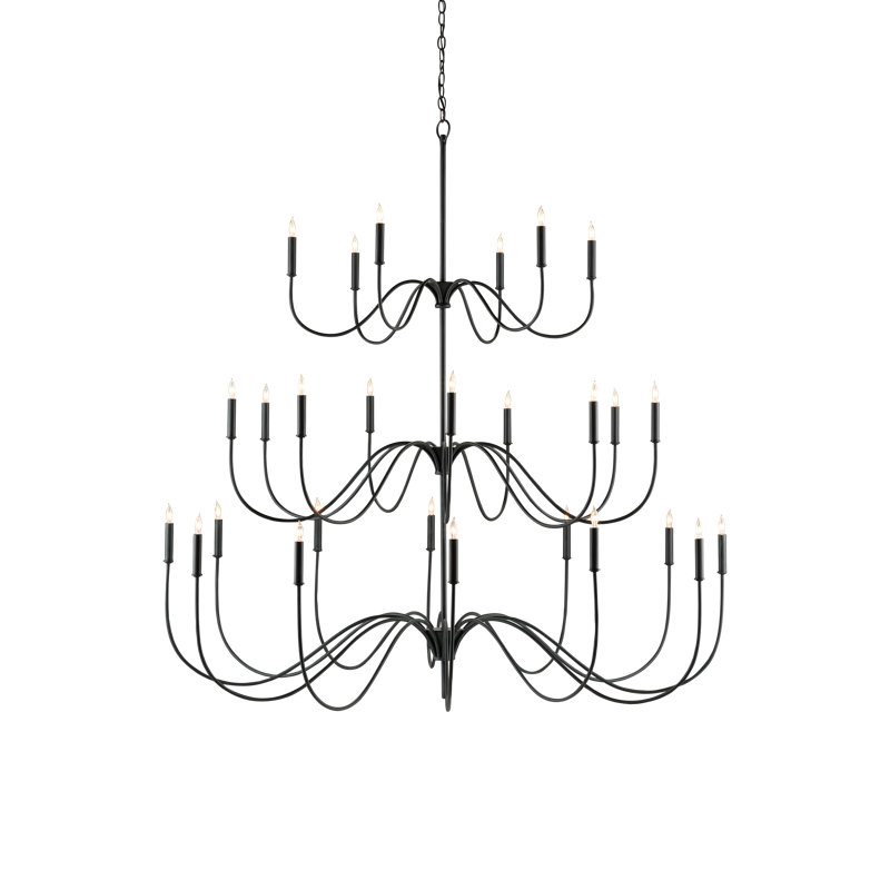 Tirrell 27 - Light LED Chandelier