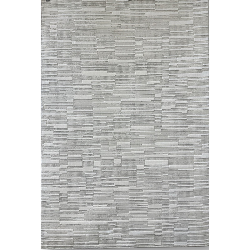 Gris clair Urban Ledger, 8' x 10'
