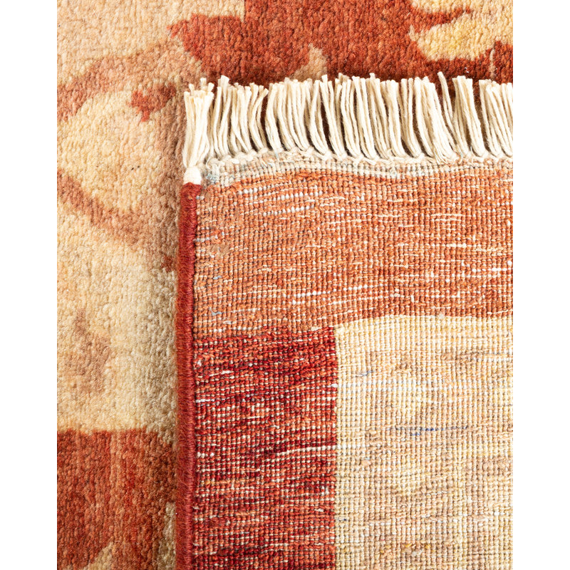 Classic One-of-a-Kind 12' 6" x 15' 3" Hand Knotted Area Rug