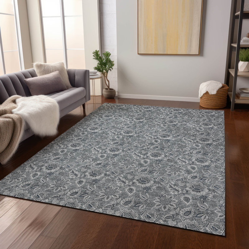 Tapis intérieur / extérieur Flitwick avec envers antidérapant, Rectangulaire 3 pi x 5 pi