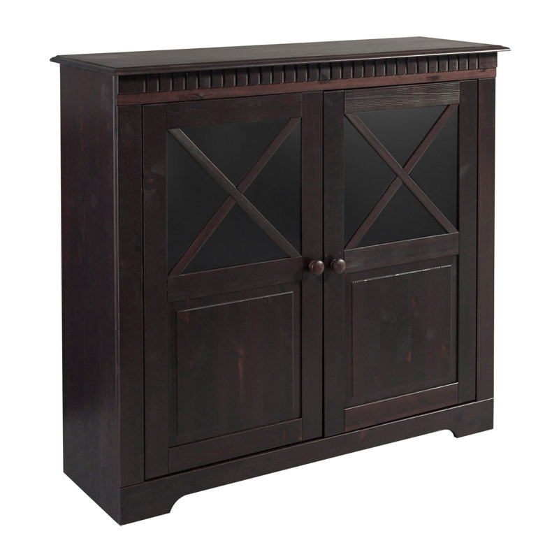 Abigahil 105cm Sideboard, Havana Lacquer