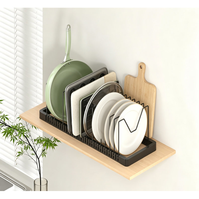 Pots and Pans Organiser Under Armoire