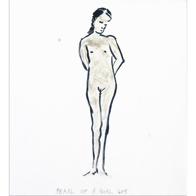 Nail Polish Series: Pearl Of A Girl 605 Print by Robert Robinson