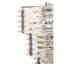 Amberjack 12 - Light Crystal Chandelier