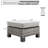 Devren Upholstered Outdoor Ottoman