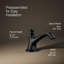Artifacts Bathroom Sink Spout with Bell Design-2052143585