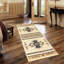 Crème X 3 pi Tapis Southwest-637539380