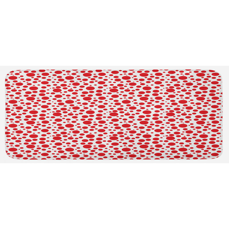 Modern & Contemporary Polyester Kitchen Mat