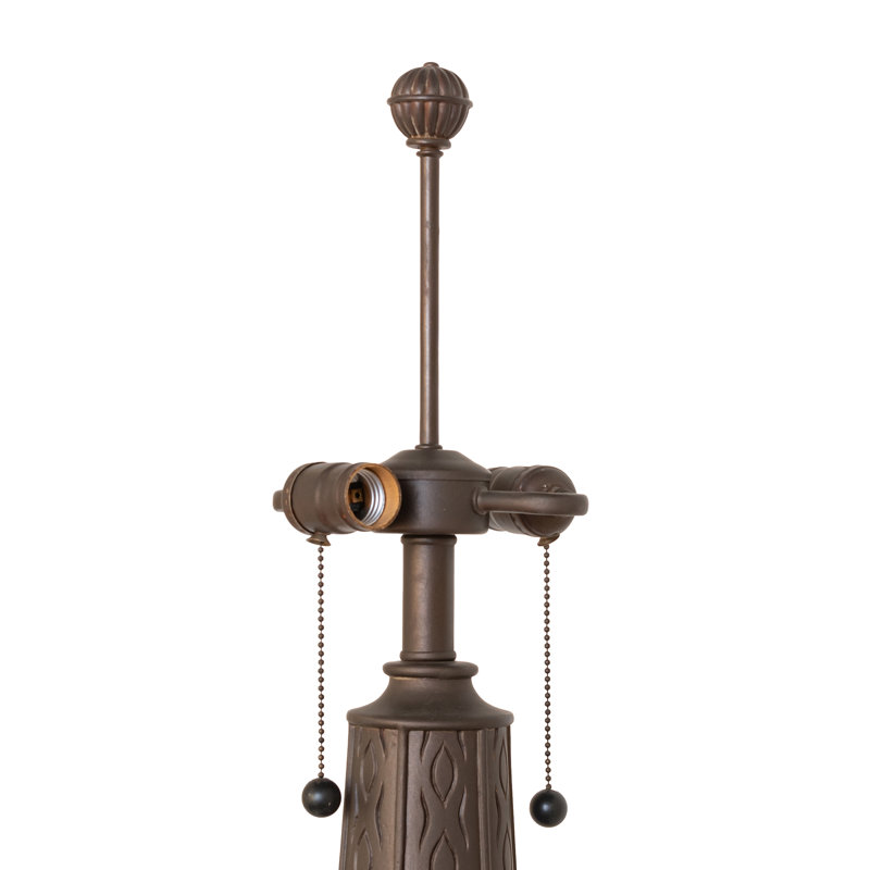 28" High Crestwood 2 Light Table Base