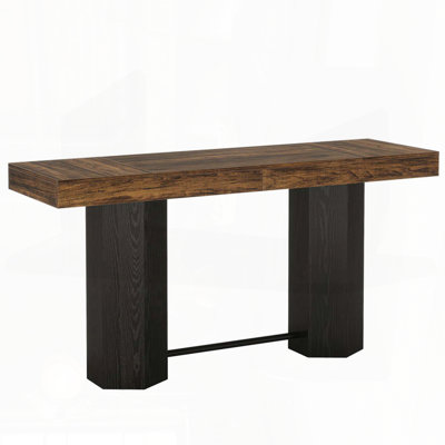 Woodgrain Design Coffee Table,Pub Table,Greeting Table