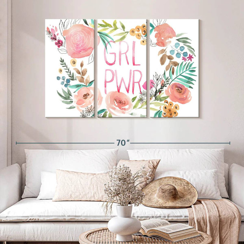 Tergel Wreath Boss Babe I, 32" H x 50" W