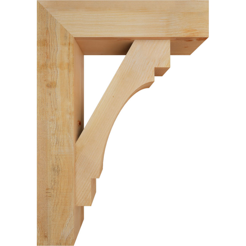 Support Merced Block avec support décalé, 40 x 28, Sapin Douglas de l 8 po (scié brut)