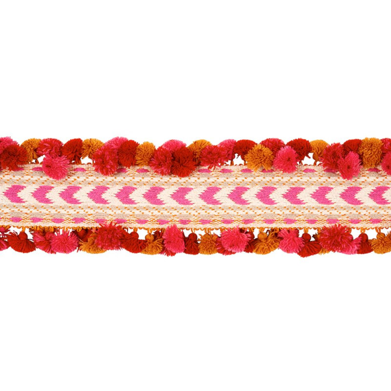 Ruban de Maracana Pom, Rose