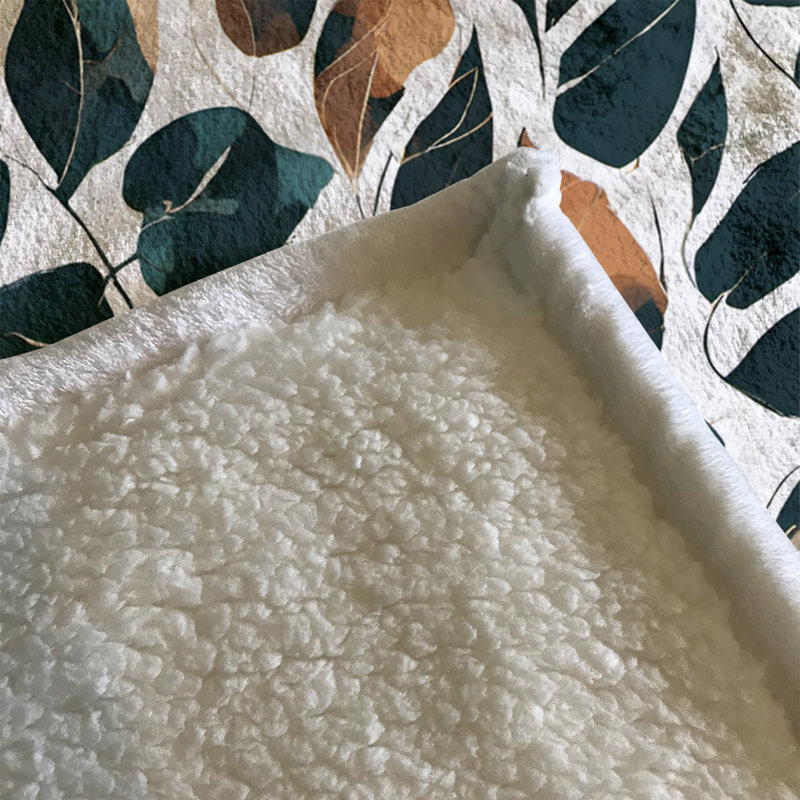 Throw Blanket, 51" W x 60" L