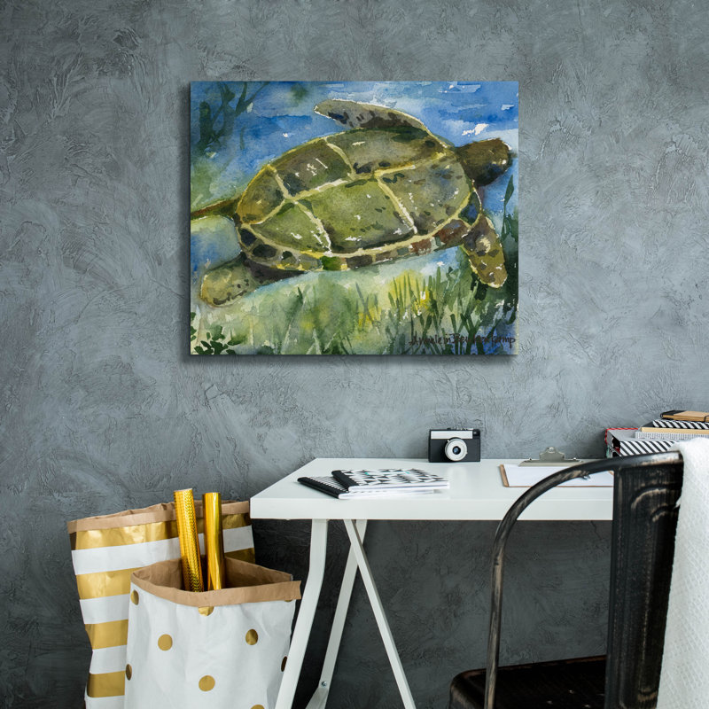 Art mural sur toile Winston Porter, H 20 po x l 24 po x P 0,75 po
