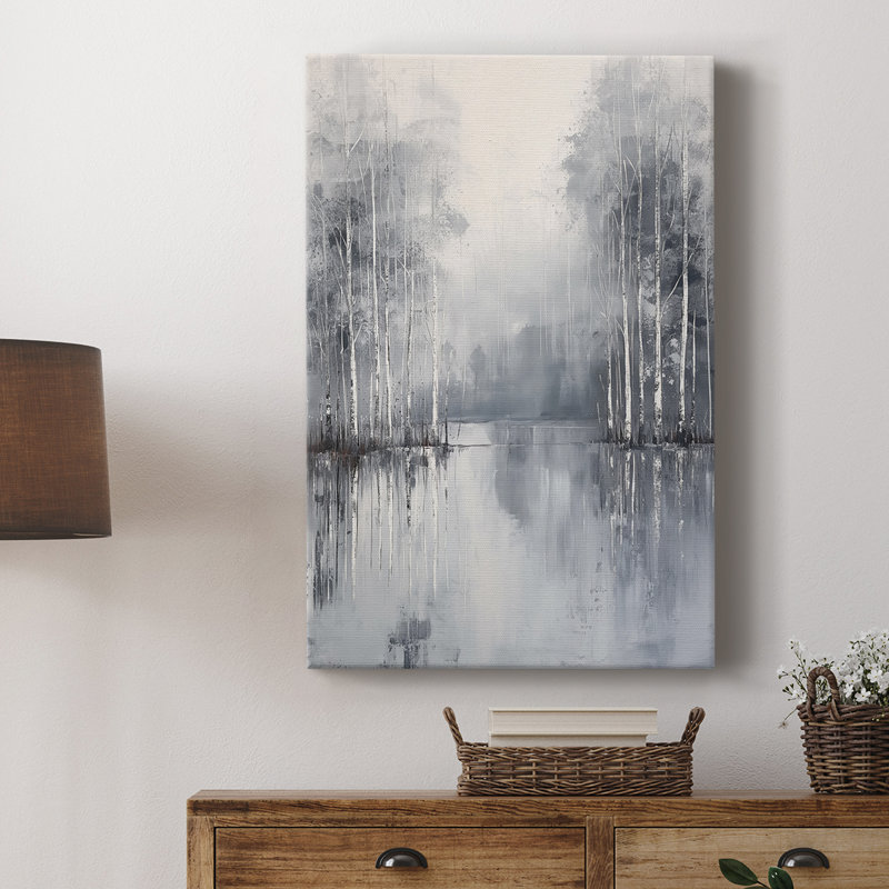 Paysages série Lxxxx - galerie sur mesure, H 36 po x l 24 po