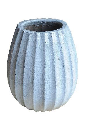 Zaizi Ceramic Pot Planter, 60cm H x 52cm W x 52cm D