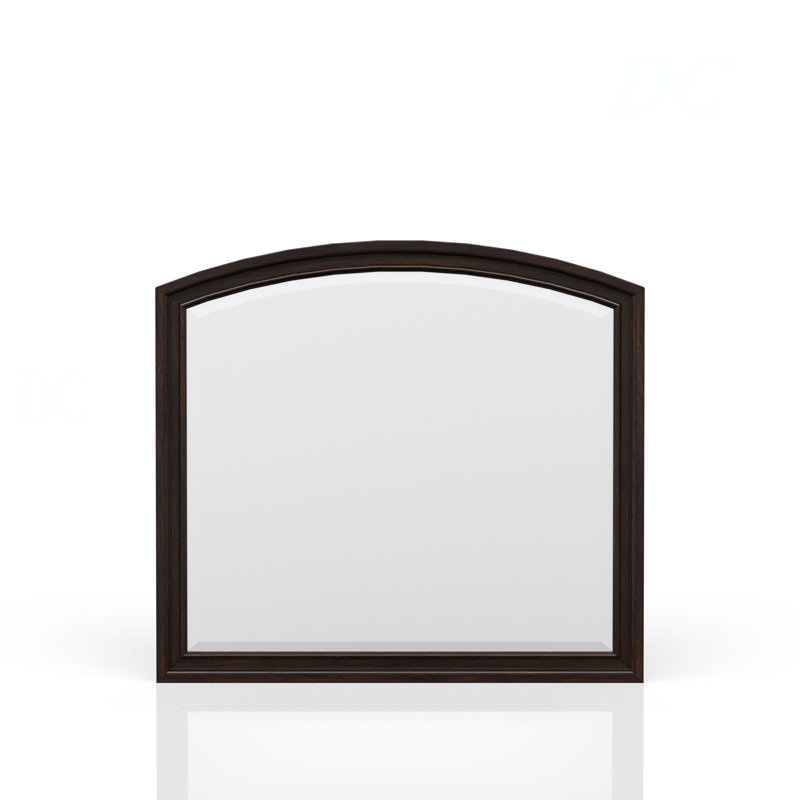 Dark Cherry Mirror, Dark Cherry Finish