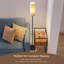 160cm Matte Column Floor Lamp-1555889649