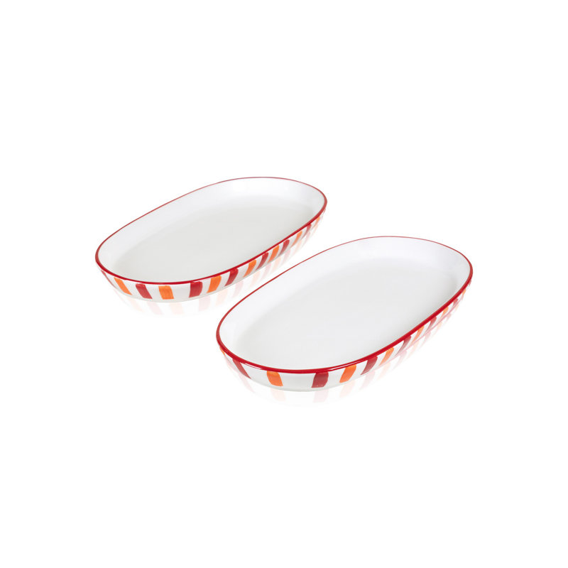 Ensemble de plateaux (2 pièces)