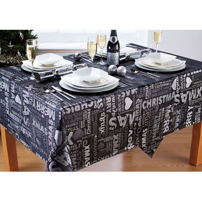XMAS WORDS Alayjia Dining Linens