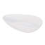 Baignoire autoportante de 59 po à surface solide, baignoire autoportante en résine de pierre fabriquée à la main de luxe avec trop-plein et bonde escamotable, blanc brillant 24S02-59GW-126754415