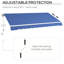 144.13'' Beach Umbrella