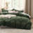 Bedsure Duvet Cover King Set Prewashed Extra Soft Cotton-Like Beding Set （Set of 3）-103268650-101518345