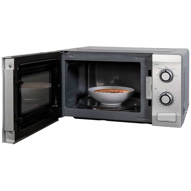 Abode AMM2001S 20L Manual Microwave - Silver