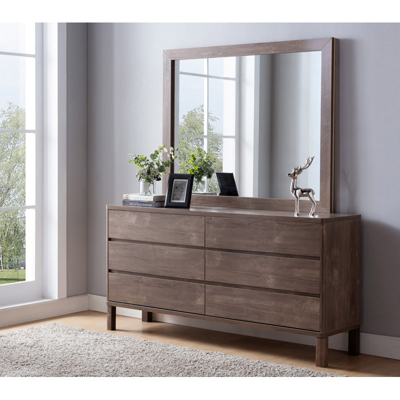 Commode 6 tiroirs Chalyse