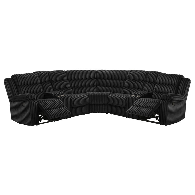 Canapé modulaire inclinable Atkinson