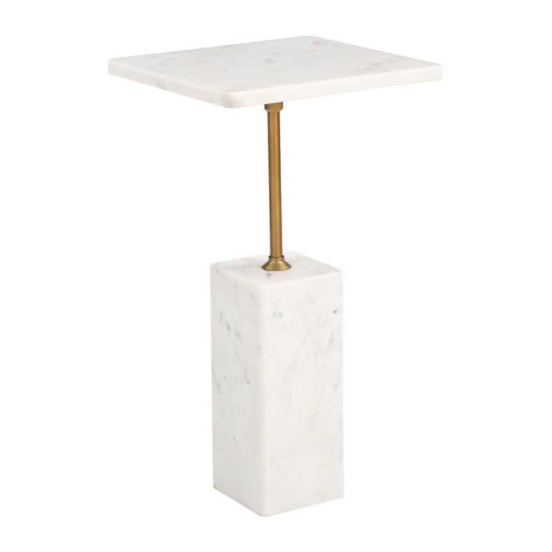 Table d'appoint Naht - blanc
