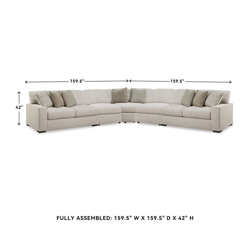 Leigha 5-Piece Sectional
