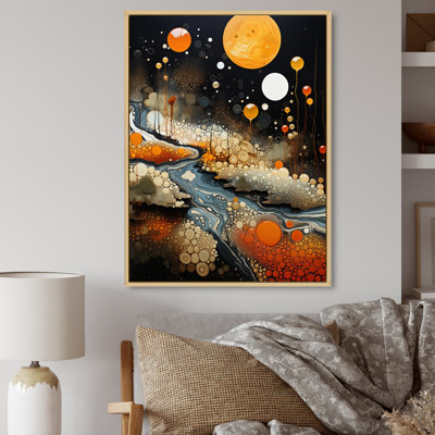 Collage Geyser Geotheral Wonders II sur toile