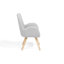 Dontae Upholstered Armchair-24578141-24578140