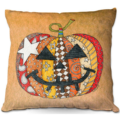 Reversible Throw Pillow