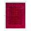 Tapis unique en laine 8 pi 0 po x 10 pi 5 po Huckaby