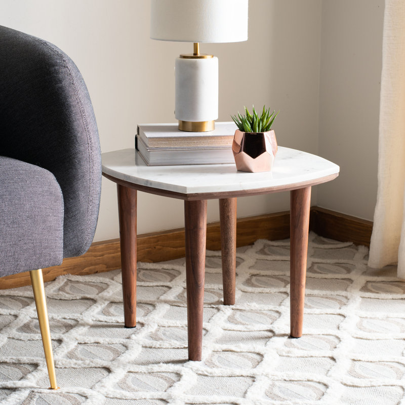 Table de bout Becton, Naturel
