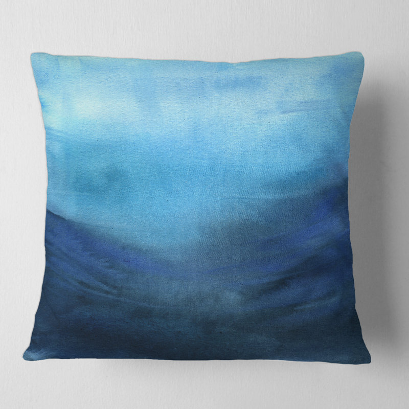 Abstract Throw Pillow, 16" x 16"