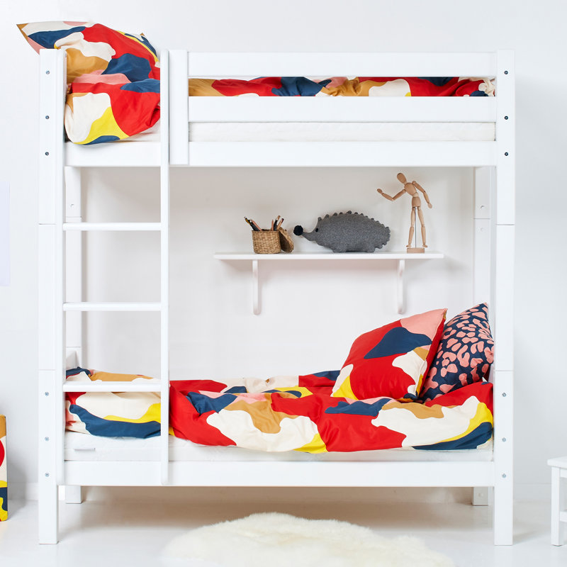 Bunk Bed, European Toddler (70 x 160cm)