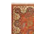 Rust Red Persian Inspired Traditional Area Rug